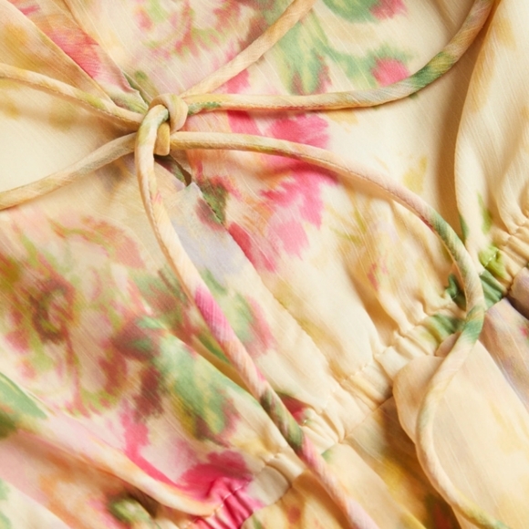 🍒NWT🍒 TED BAKER FLORAL DRESS - Picture 7 of 10